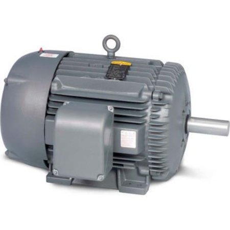 BALDOR-RELIANCE Baldor-Reliance Motor CTM1765T, 40/10HP, 1760/870RPM, 3PH, 60HZ, 324T, 1262M CTM1765T